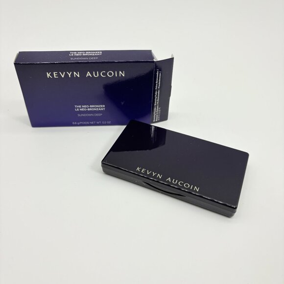 KEVYN AUCOIN The Neo Bronzer Blush Highlighter SUNDOWN DEEP New in Box - Picture 2 of 5